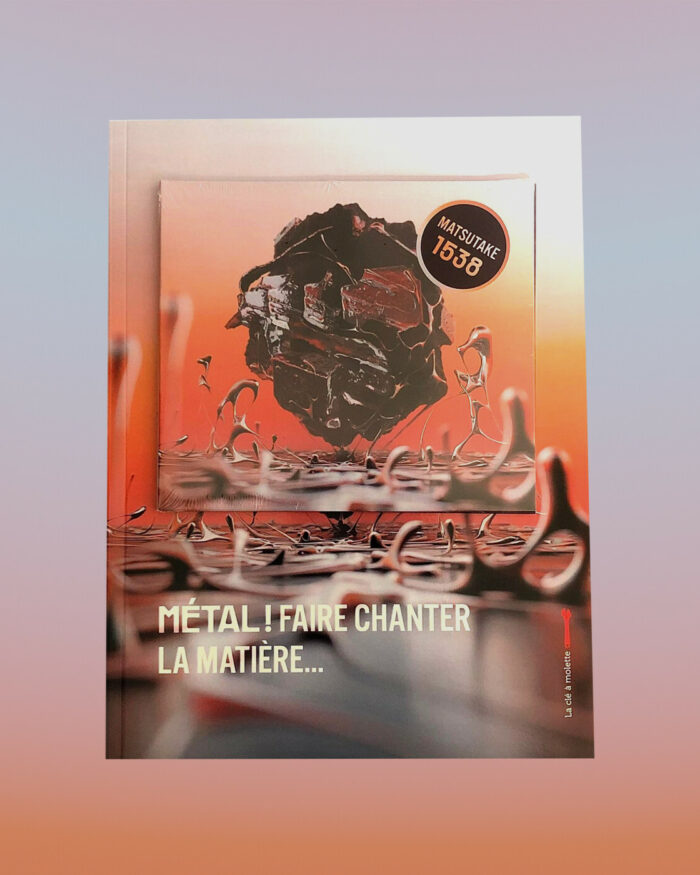 Livre disque Projet Metal 2023